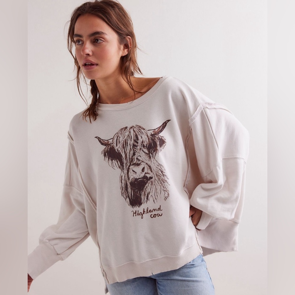 We The Free Camden sweatshirt- size M